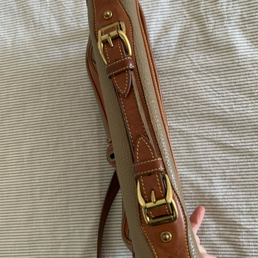 Dooney & Bourke Vintage Leather Messenger Crossbody - Picture 5 of 6